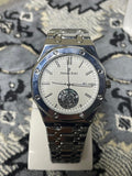 Luxury Audemars Piguet Royal Oak Selfwinding Watch - White Tapisserie