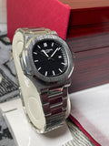 Luxury Patek Philippe Nautilus - Black Dial