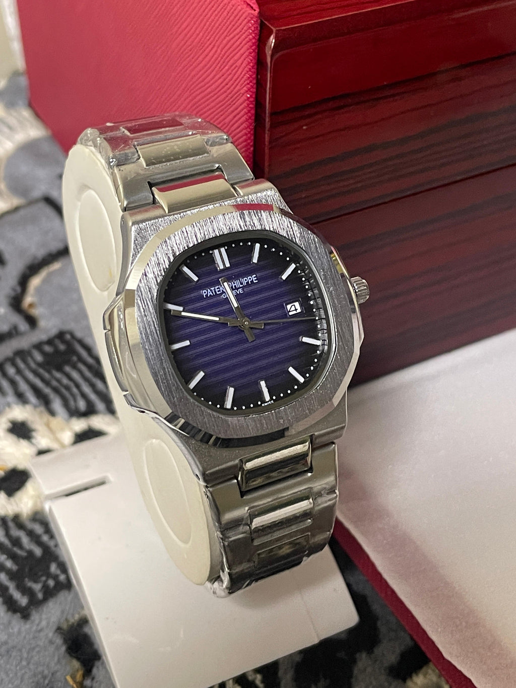 Luxury Patek Philippe Nautilus - Blue Dial