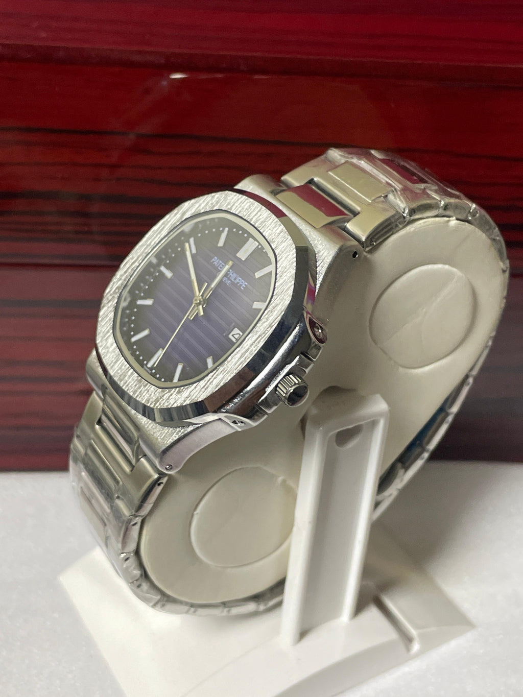 Luxury Patek Philippe Nautilus - Blue Dial