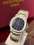 Luxury Patek Philippe Nautilus - Blue Dial
