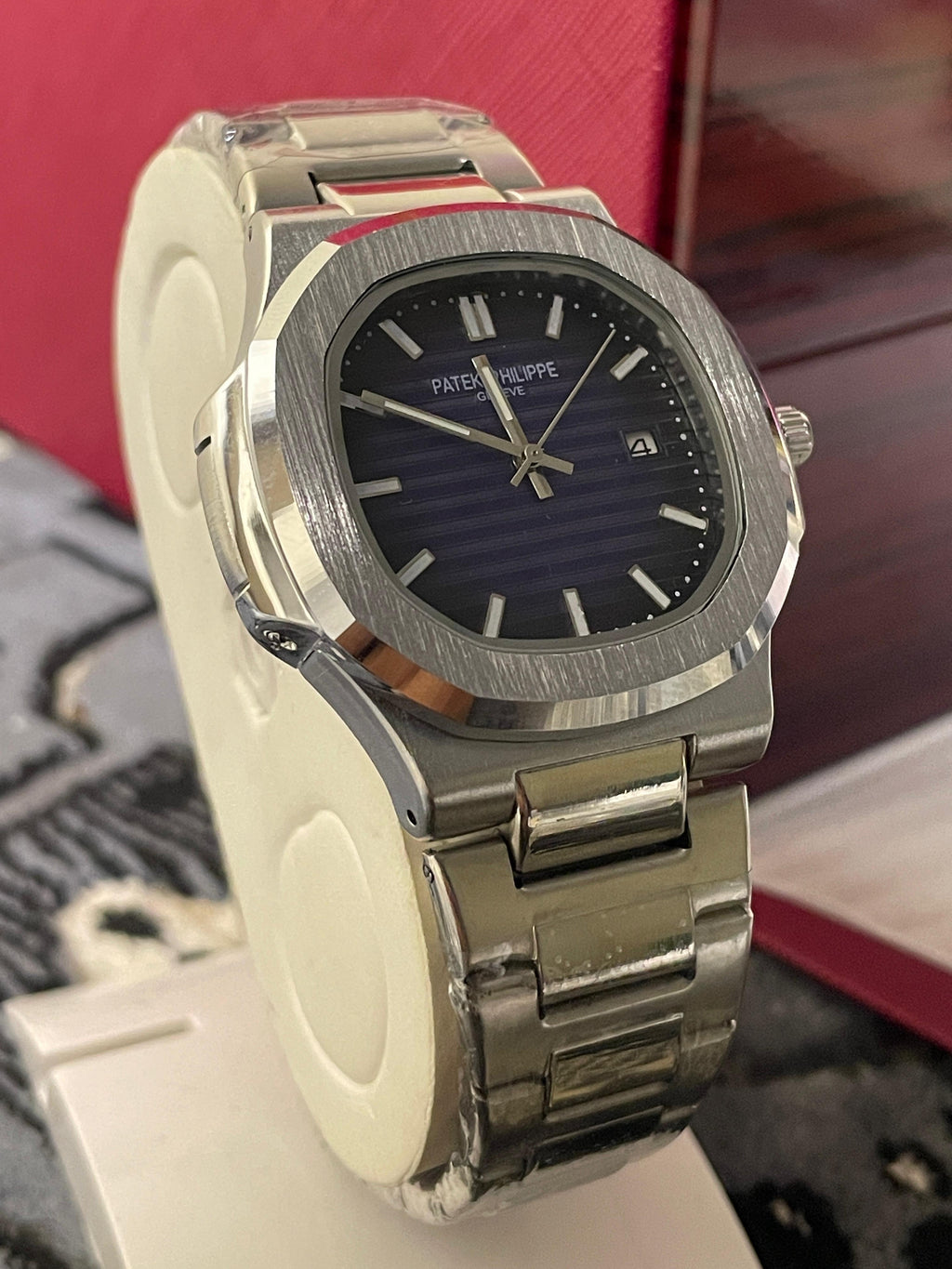 Luxury Patek Philippe Nautilus - Blue Dial