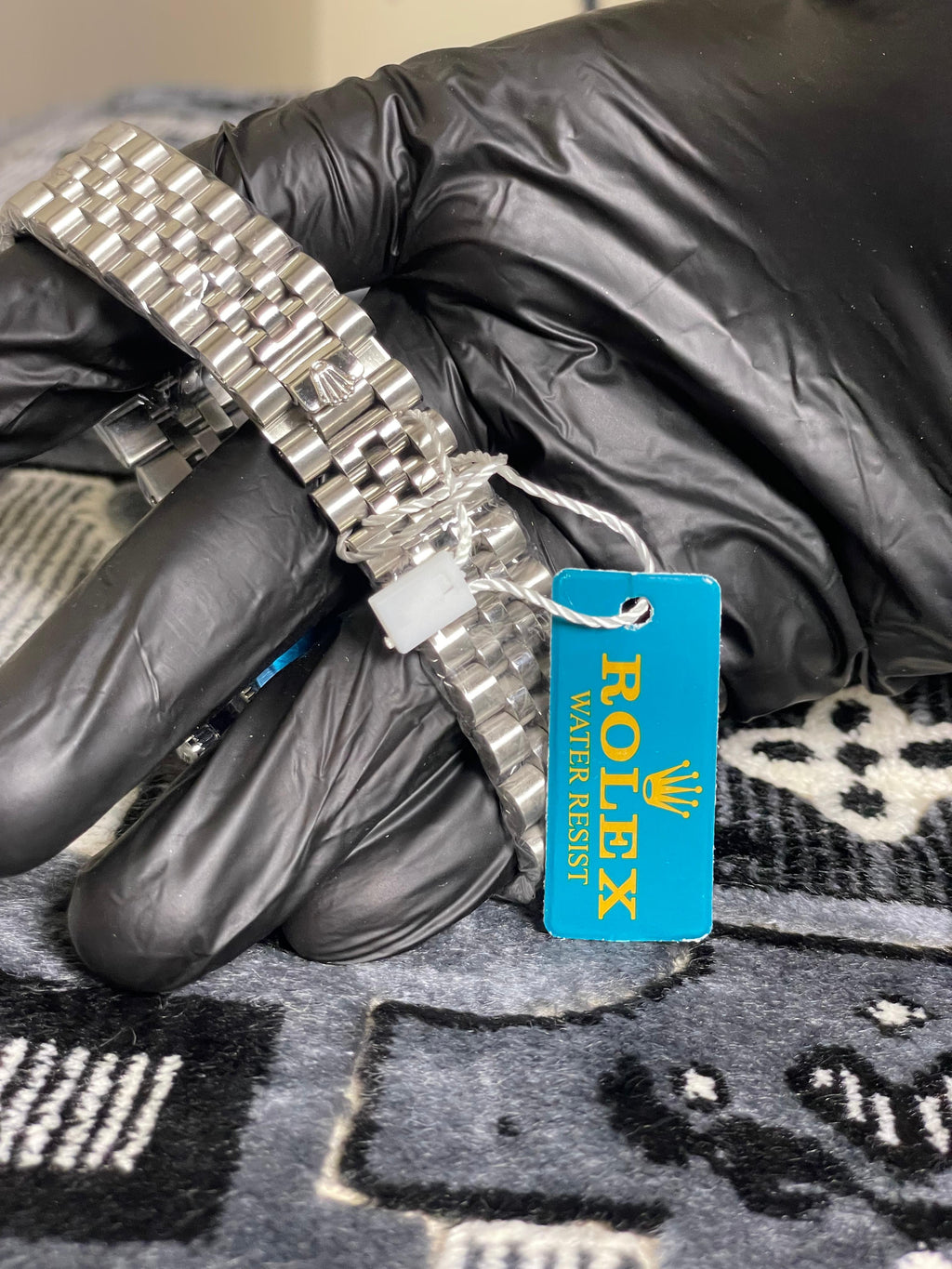 Luxury Rolex GMT-Master II Watch - Black Dial with Red-Black Rotating Ceramic Bezel